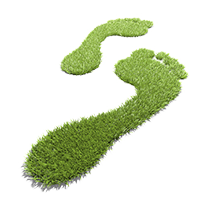 Ökologischer Fussabdruck